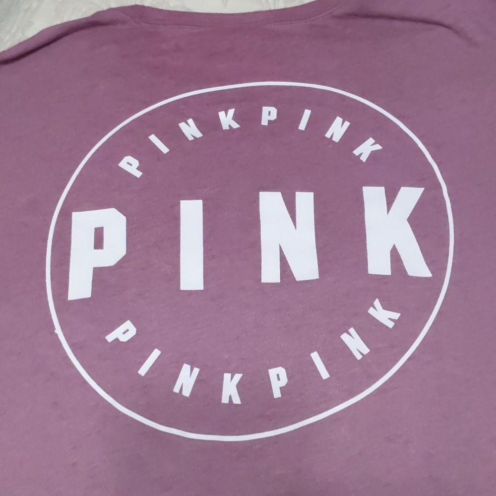 PINK Victoria's secret tee